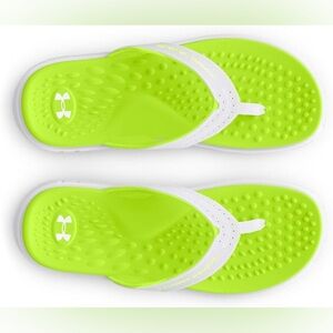 🆕 Under Armour womens Ignite Pro Marbella Flip-Flop 8